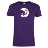 Thumbnail image for  Womens Purple Short Sleeve Tee