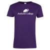 Thumbnail image for  Womens Purple Short Sleeve Tee