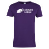 Thumbnail image for  Womens Purple Short Sleeve Tee