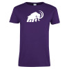 Thumbnail image for  Womens Purple Short Sleeve Tee