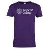Thumbnail image for  Womens Purple Short Sleeve Tee