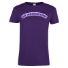 Thumbnail image for  Womens Purple Short Sleeve Tee