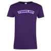 Thumbnail image for  Womens Purple Short Sleeve Tee