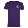 Thumbnail image for  Womens Purple Short Sleeve Tee