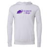 Thumbnail image for  Bella + Canvas White Fleece Hood
