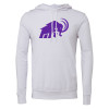 Thumbnail image for  Bella + Canvas White Fleece Hood