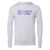 Thumbnail image for  Bella + Canvas White Fleece Hood
