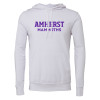 Thumbnail image for  Bella + Canvas White Fleece Hood
