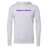 Thumbnail image for  Bella + Canvas White Fleece Hood