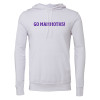 Thumbnail image for  Bella + Canvas White Fleece Hood