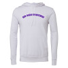 Thumbnail image for  Bella + Canvas White Fleece Hood