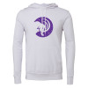 Thumbnail image for  Bella + Canvas White Fleece Hood