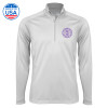 Thumbnail image for  Syntrel White Interlock 1/4 Zip