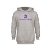 Thumbnail image for  Youth Grey Fleece Hood