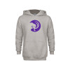 Thumbnail image for  Youth Grey Fleece Hood