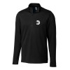 Thumbnail image for  C&B Black Clique Ice Pique Half Zip