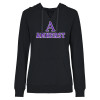 Thumbnail image for  Womens Plus Black Hoodie