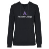 Thumbnail image for  Womens Plus Black Hoodie