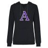 Thumbnail image for  Womens Plus Black Hoodie