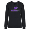 Thumbnail image for  Womens Plus Black Hoodie