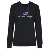 Thumbnail image for  Womens Plus Black Hoodie
