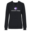 Thumbnail image for  Womens Plus Black Hoodie