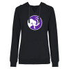 Thumbnail image for  Womens Plus Black Hoodie