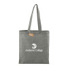 Thumbnail image for  Recycled Cotton Twill Black Tote