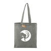 Thumbnail image for  Recycled Cotton Twill Black Tote