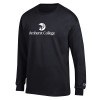 Thumbnail image for  Champion Black Long Sleeve T Shirt
