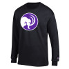 Thumbnail image for  Champion Black Long Sleeve T Shirt