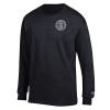 Thumbnail image for  Champion Black Long Sleeve T Shirt