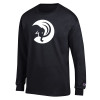 Thumbnail image for  Champion Black Long Sleeve T Shirt