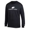 Thumbnail image for  Champion Black Long Sleeve T Shirt