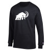 Thumbnail image for  Champion Black Long Sleeve T Shirt