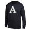 Thumbnail image for  Champion Black Long Sleeve T Shirt