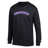 Thumbnail image for  Champion Black Long Sleeve T Shirt