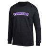 Thumbnail image for  Champion Black Long Sleeve T Shirt