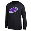 Thumbnail image for  Champion Black Long Sleeve T Shirt