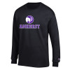 Thumbnail image for  Champion Black Long Sleeve T Shirt