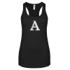 Thumbnail image for  Next Level Womens Black Racerback Tank 