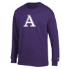 Thumbnail image for  Champion Purple Long Sleeve T Shirt