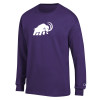 Thumbnail image for  Champion Purple Long Sleeve T Shirt