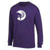 Thumbnail image for  Champion Purple Long Sleeve T Shirt