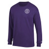 Thumbnail image for  Champion Purple Long Sleeve T Shirt