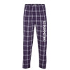 Thumbnail image for  Boxercraft Heritage Purple Unisex Flannel Pajama Pant