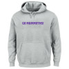 Thumbnail image for  Extended Heather Grey Hoodie