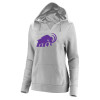 Thumbnail image for  Womens Plus Heather Grey Hoodie
