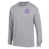 Thumbnail image for  Champion Oxford Grey Long Sleeve T Shirt
