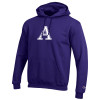 Thumbnail image for  Champion Purple Fleece Hoodie